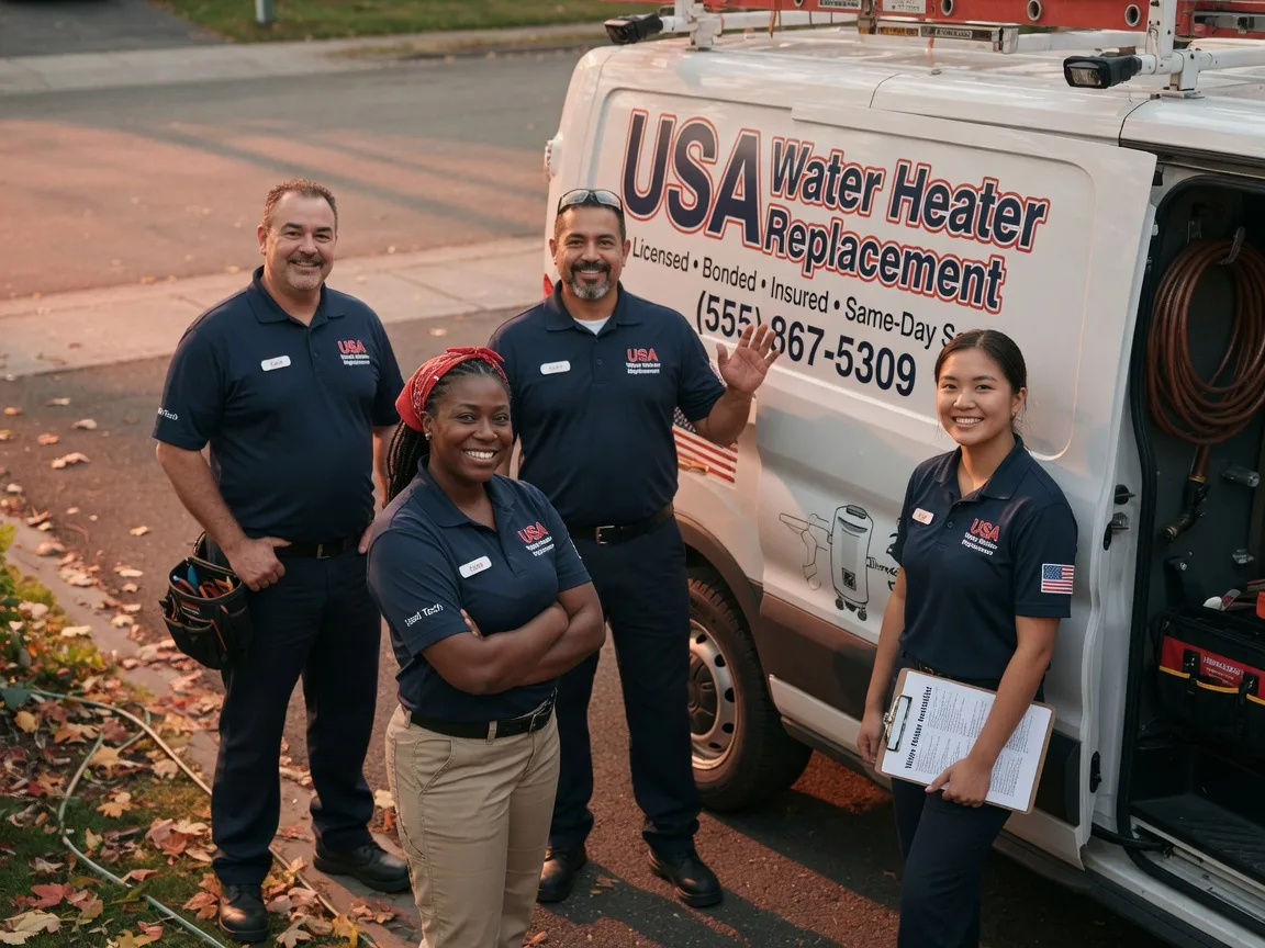 Water Heater Replacement company in Poulsbo, WA